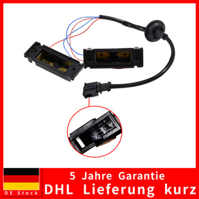 Für VW Rep.-Satz Gehäuse Kennzeichenleuchte CADDY 3 4 T5 T6 7H0827740 DE DHL