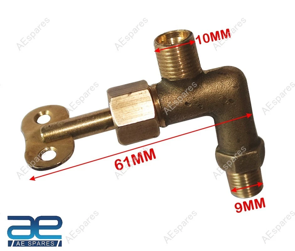 Fuel Petcock 适用于印度童子军 101 Chief Four Henderson KJ 1928 - 1942 35B893X @美国 — 第 2/4 张图片