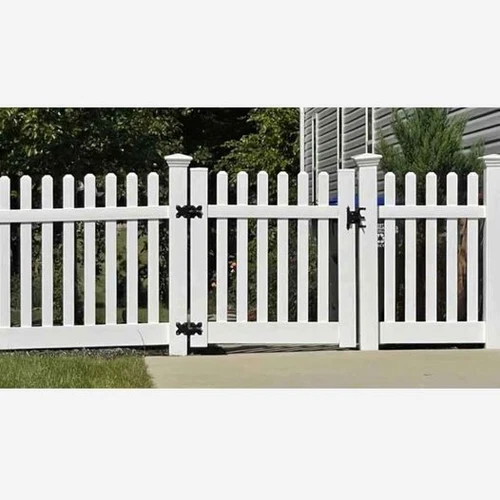 Portable Fencing Events White PVC Picket Fence Temporary 1000mm wide Posts - Picture 24 of 30