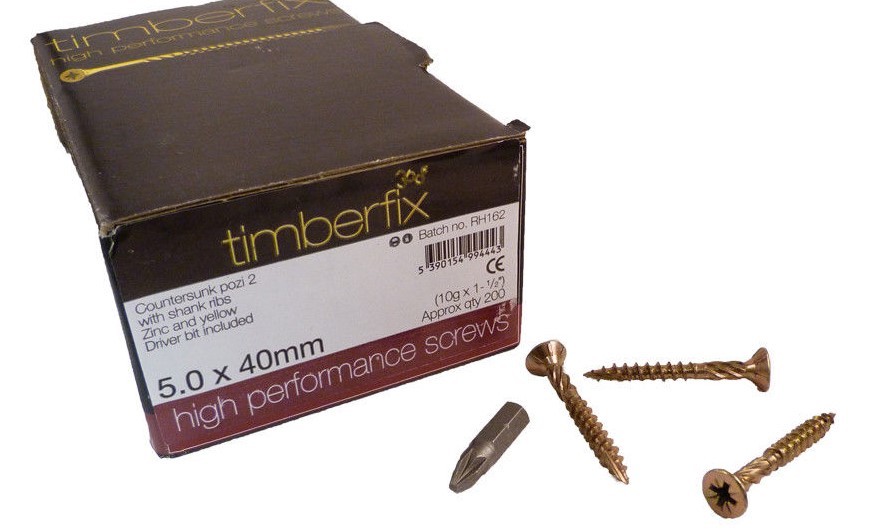 6g 8g 9g 10g 12g CUTTER THREAD SELF TAPPING WOOD SCREWS POZI CSK ...