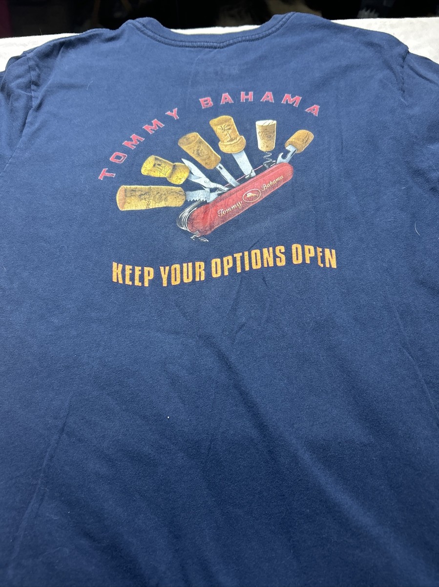 Clothing Tommy Bahama Slogan Tommy Bahama Relax Make Life One Long