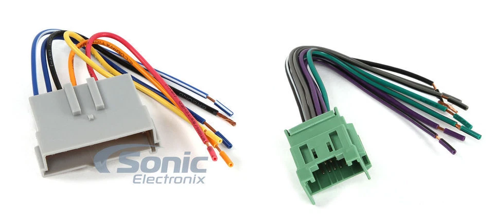 Arnés de cableado Metra 70-5600 para vehículos Ford seleccionados 1995-1998 con sonido premium Foto 2 de 4