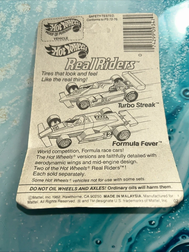 美泰风火轮 1982 年 Land Lord 压铸金属模型 3260 全新带盒 未打孔 — 第 2/2 张图片