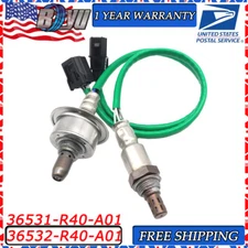 234-9091 234-4462 NEW Front Rear Oxygen O2 Sensor 2pcs For Honda Cr-V 2007-2011