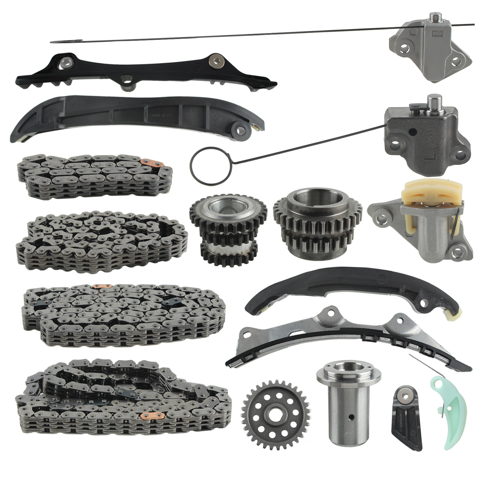 323513 Timing Chain Kit For Maserati Ghibli Levante Quattroporte 3.0TT V6 Engine