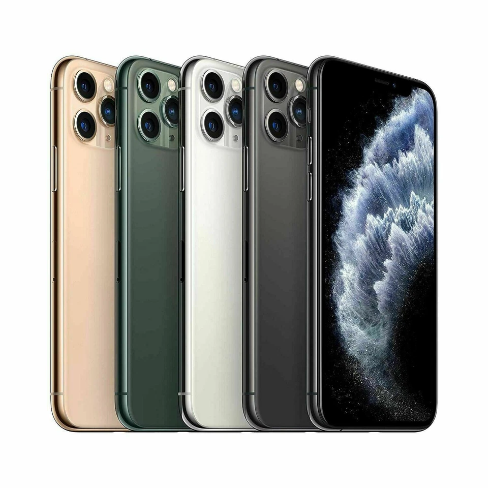 Apple iPhone 11 Pro LTE iOS Smartphone 5,8 OLED Display 12 Megapixel WIE NEU