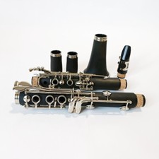 17 Keys Bb Bakelite Clarinet Nickel Silver Key Instrument Case Mouthpiece Reed