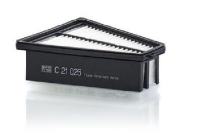 Original MANN FILTER air filter C 21 025 for Renault