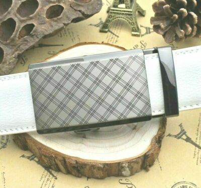 designer golf belts