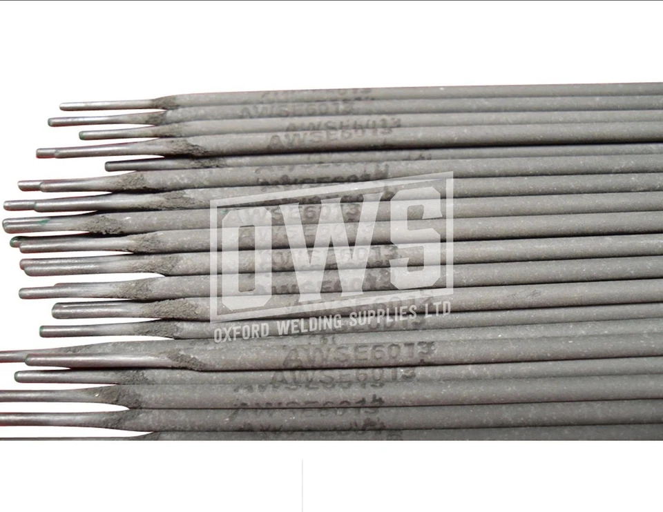 OWS E6013 Mild Steel ARC Welding Electrodes Rods 1.6 / 2.0 / 2.5 / 3.2 / 4.0 / 5.0mm