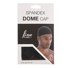 Spandex Dome Cap to maintain Afro / Urban Hair ? Multiple Colours by Fine Lines