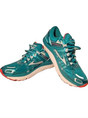 Brooks Transcend Women's Running Shoes Guide Rails Teal Size
