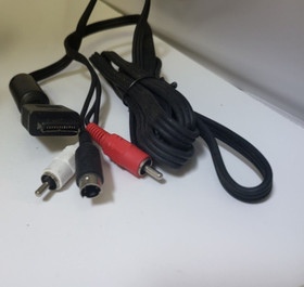 NEW S-VIDEO CABLE MADE BY PERFORMANCE/INTERACT FOR SONY PLAYSTATION 1 PSONE