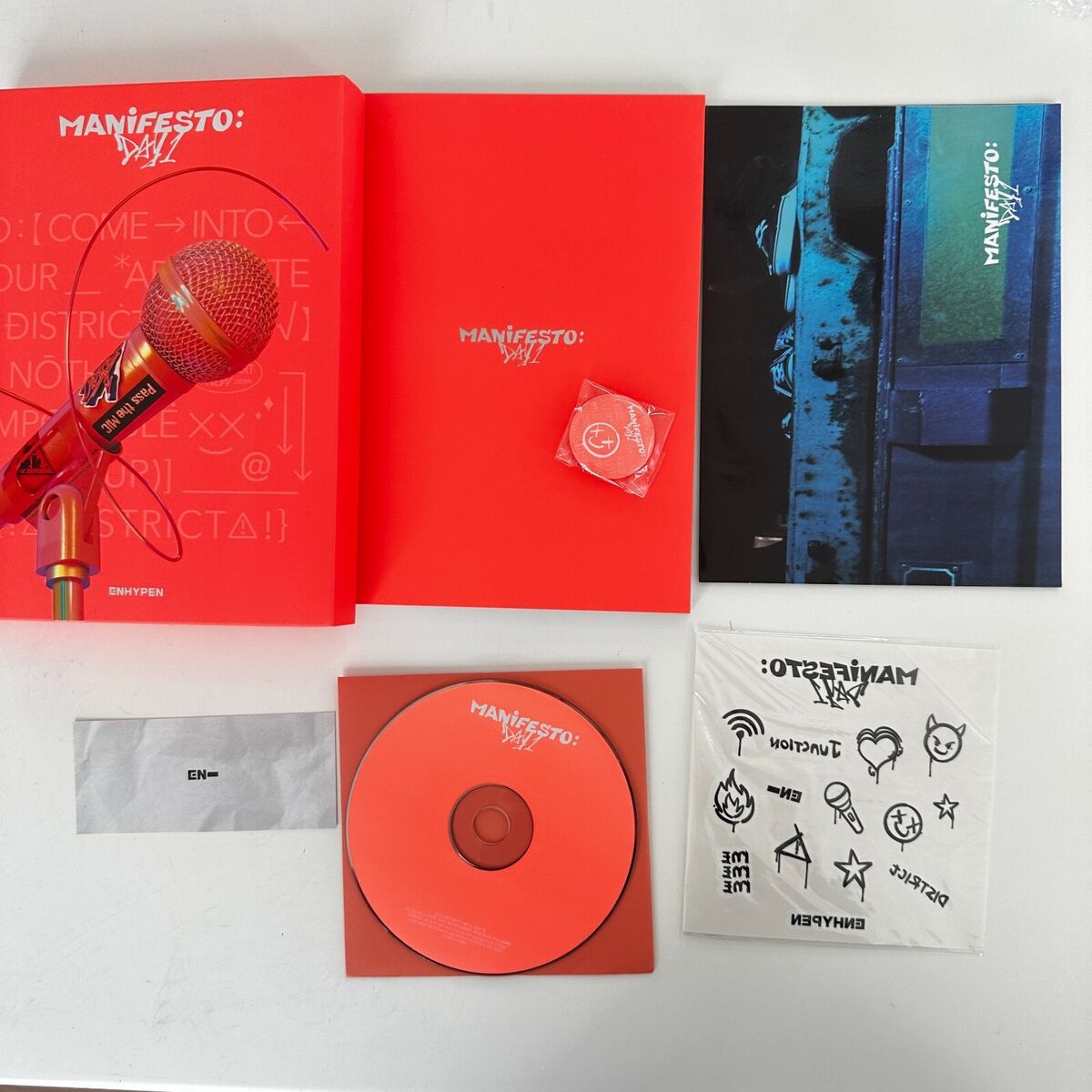 Enhypen Manifesto Day 1 Album - No Inclusions | eBay Enhypen Manifesto Day 1 Album - No Inclusions | eBay