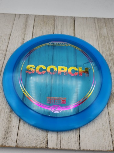 New Discraft Z Scorch Driver Disc Golf Disc 173-174 Grams - Picture 2 of 5