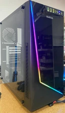 Gamdias ARGUS M1 Black Steel Tempered Glass ATX Mid Tower