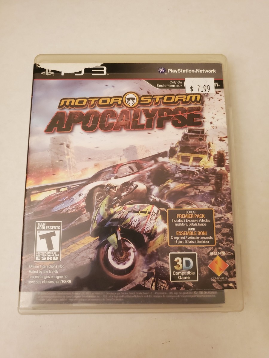 PlayStation3 - 未開封　MOTORSTORM APOCALYPSE PS3輸入版 Amazon.com: Motorstorm Apocalypse (Renewed) : Video Games