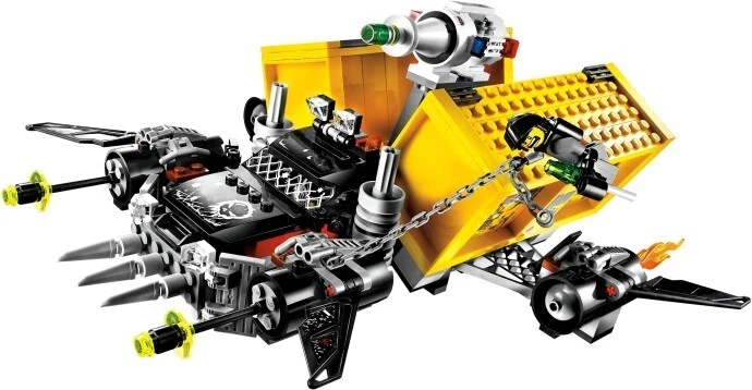 Lego Space Police Container Heist 5972 96 Complete