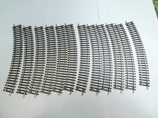 Piko 55212 - H0 - 12 x gebogene Gleise R2 - aus Startpackung - TOP - #8486