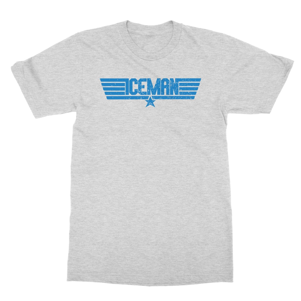 Top Gun Movie Fan Call Sign Maverick Goose Iceman Men's T-Shirt