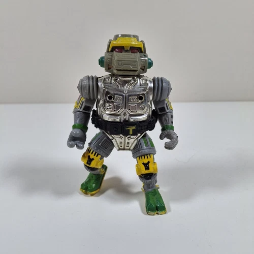 Metalhead Teenage Mutant Ninja Turtles TMNT Playmates Action Figure Vintage 1989