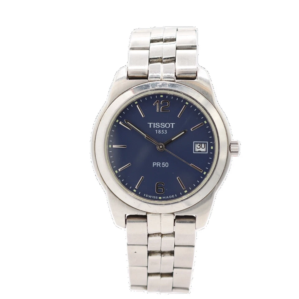 Tissot PR50 Stainless Steel Band Wristwatches