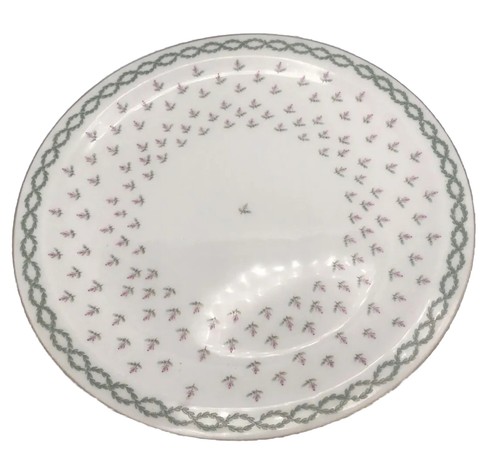 Mintons R Briggs Boston Pink Roses 11” Plate Rose Buds England Cottagecore - Picture 3 of 4