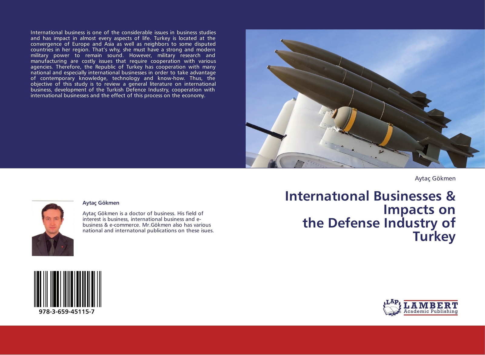 Aytaç Gökmen | Internat¿onal Businesses & Impacts On The Defense