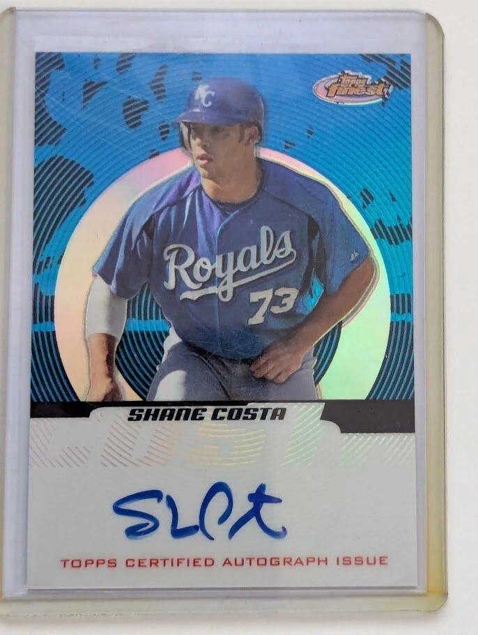Shane Costa trading card