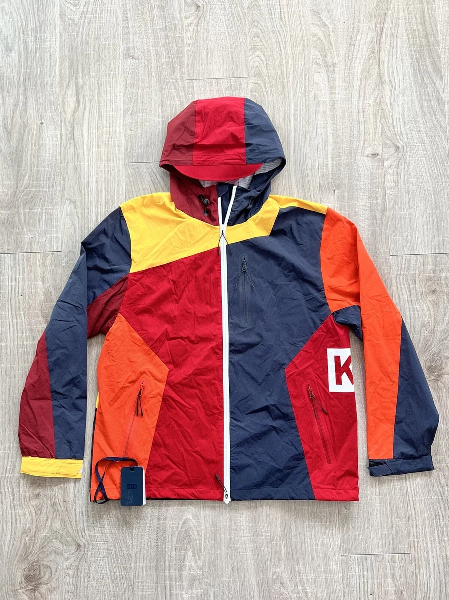 Kith Spring Madison Jacket Red / Multi Color KH1237-110 | Mens Size XL | NWT