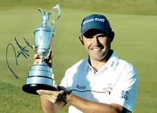 Padraig HARRINGTON Signed Autograph 16x12 Open Champion GOLF Photo + Dealer COA