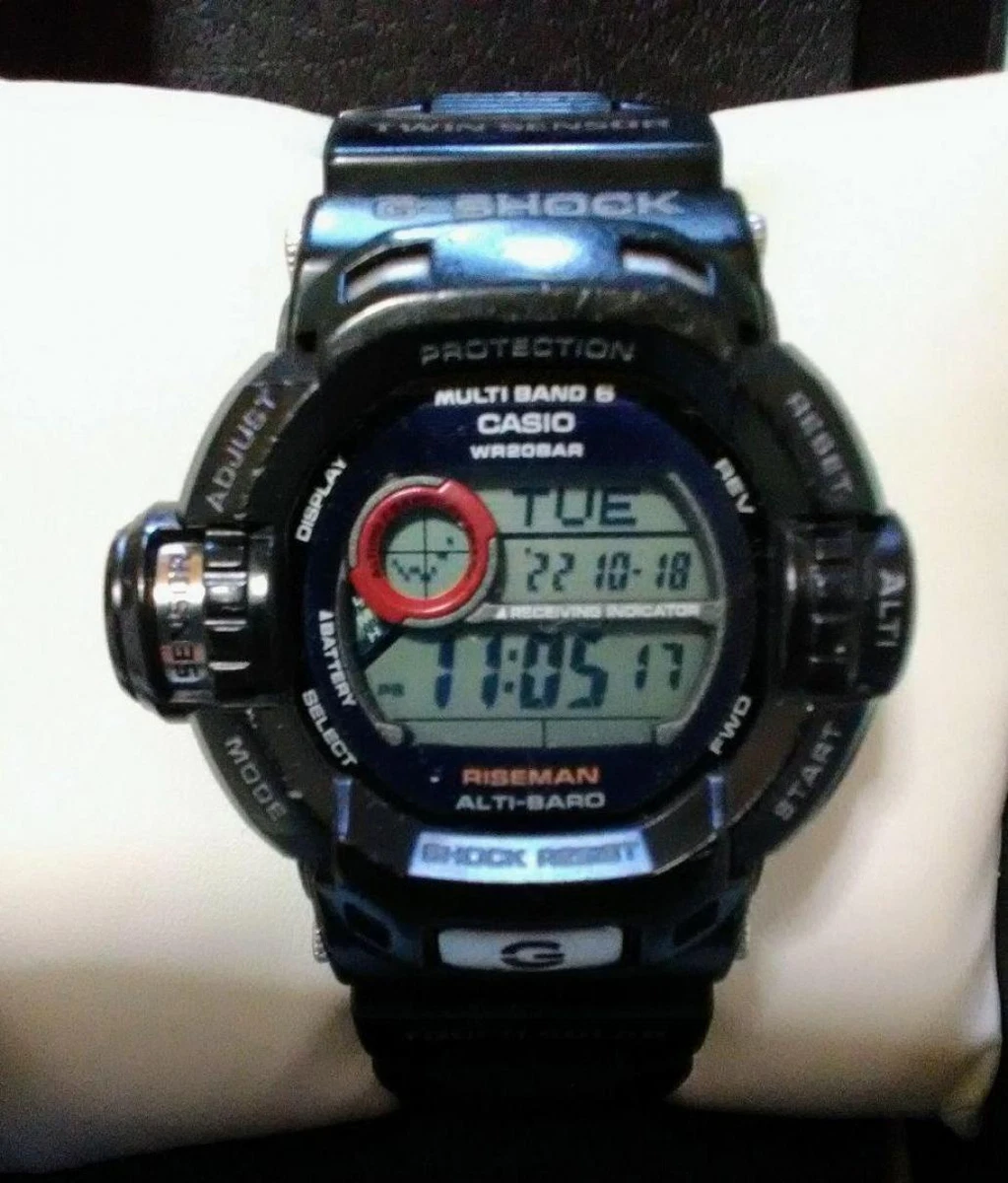 G SHOCK GW 9200 J 1JF RISEMAN eBay