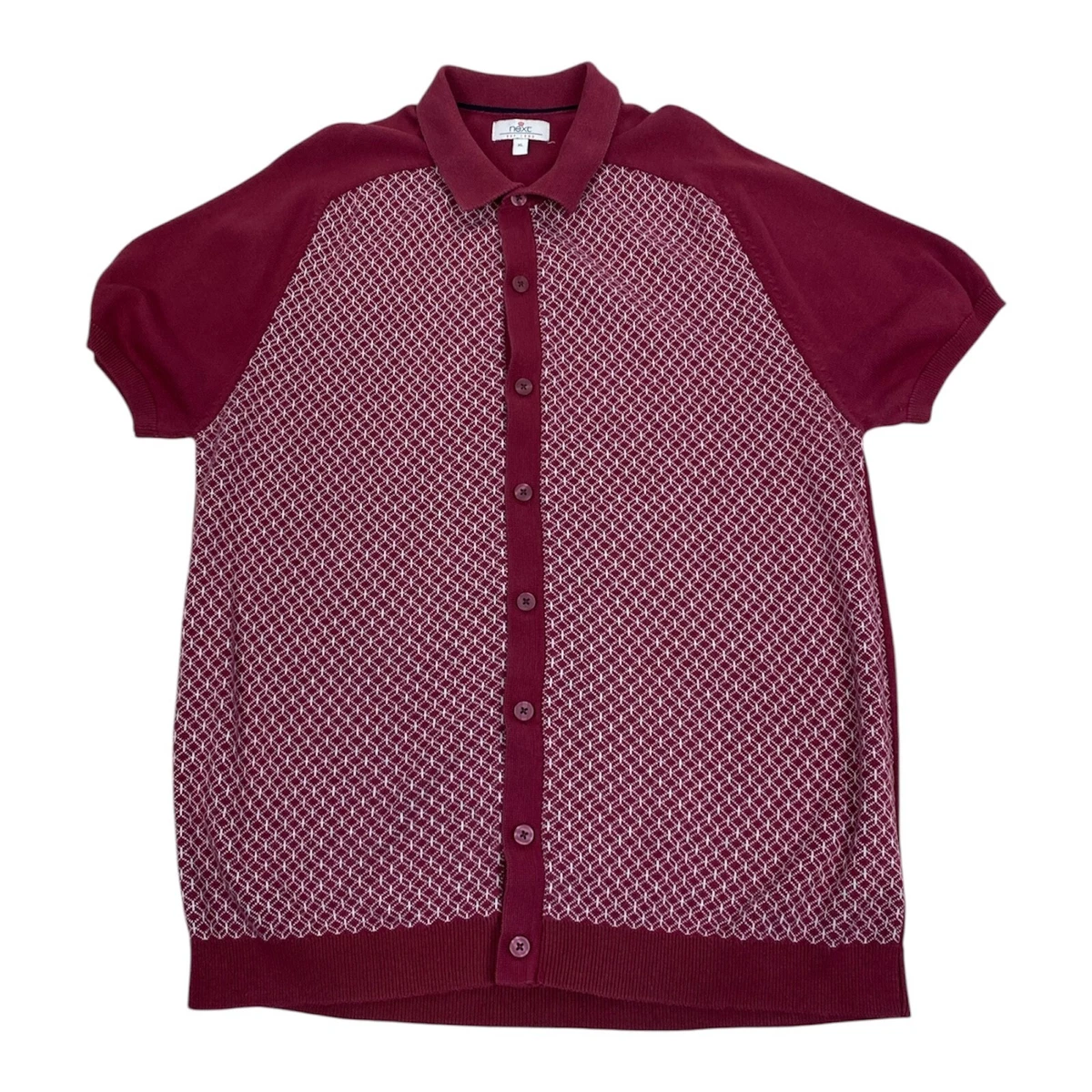 Chemise avec structure pour hommes en Bleu