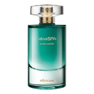 Native Spa Queen Vanilla Deodorant Cologne 75ml - o Boticario