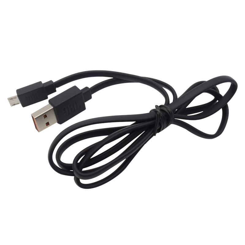 Genuine Black Micro USB Charging Cable For JBL Flip
