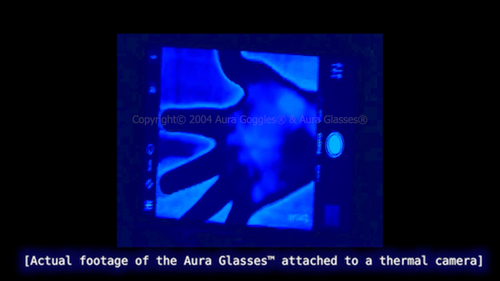 OFFICIAL DICYANIN PRO AURA GLASSES ghost emf evp qi crystal gems psychic hunting - Video 1 van 1