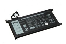 Dell W125711841 0FW8KR Battery 42WHR 3 Cell Lithium Ion, BYD FW8KR, Battery E 