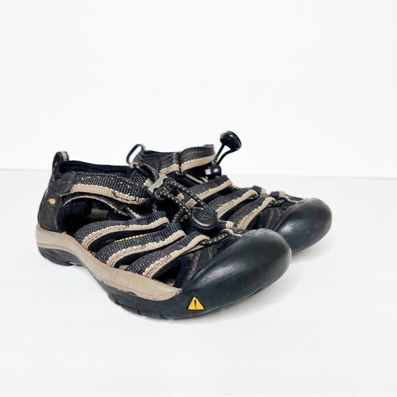 Sandali Keen Newport H2 neri marroni taglia 12 bambino