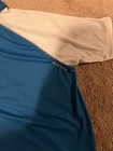 OAKLEY Hydrolix Golf Polo Shirt Mens Size Large Regular Fit Light Blue and White — photo 4