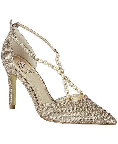 Adrianna Papell Frances Silver Frances Mesh High Heel Shoes  display picture 1