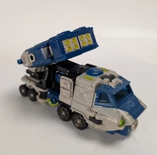 2005 Transformers Universe Energon Bruticus Maximus Barricade Figure Complete