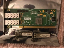 ATTO Celerity FC-42XS Dual-channel 4-Gigabit Fibre Channel Host Adapter 