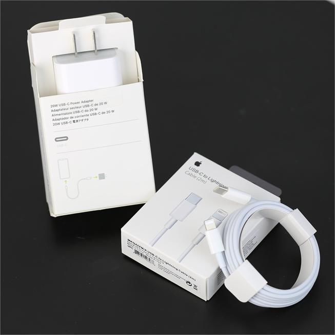 35W Dual USB-C Port Power Adapter - Apple