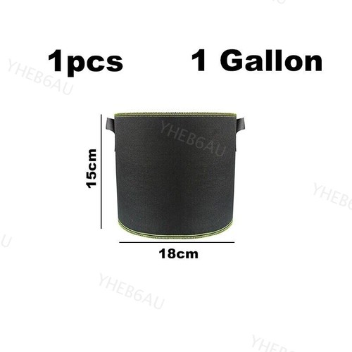 5gal 10gal fabric plant Grow Bag Pot flower pot garden Vegetable potato tool H9 - Picture 17 of 21