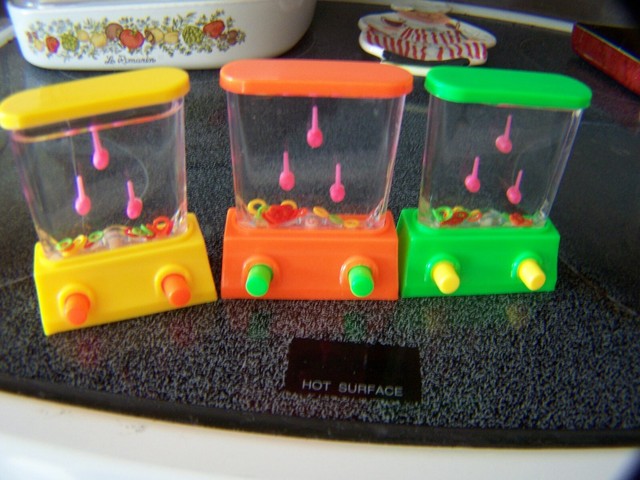 water ring toss game