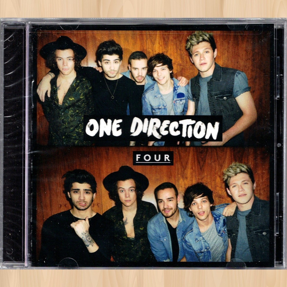 ONE DIRECTION Four 1D CD Fireproof NIGHT CHANGES Steal My Girl 18