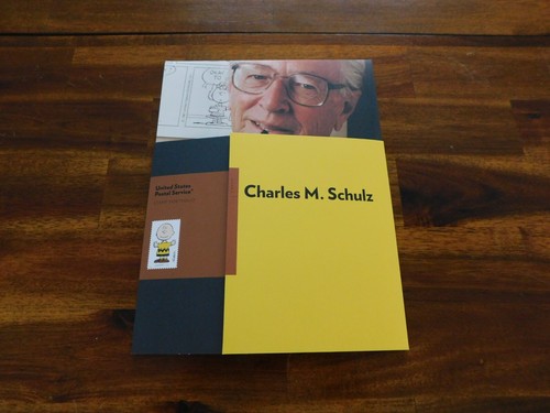 Charles M. Schulz Stamp Portfolio (2) Sheets of Forever Stamps Collector edition - Picture 1 of 8