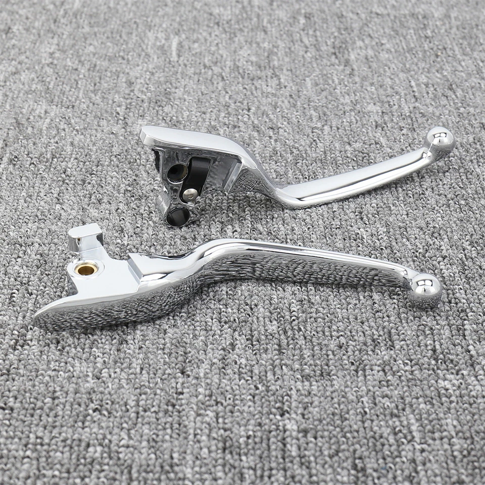 Kit de palancas de embrague de freno para Harley Street Bob Heritage Softail Fat Boy 15-22 Foto 2 de 4