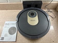 Shark AV2001DRUS AI Robot Vacuum w/ Self-Cleaning Brushroll Object Detection