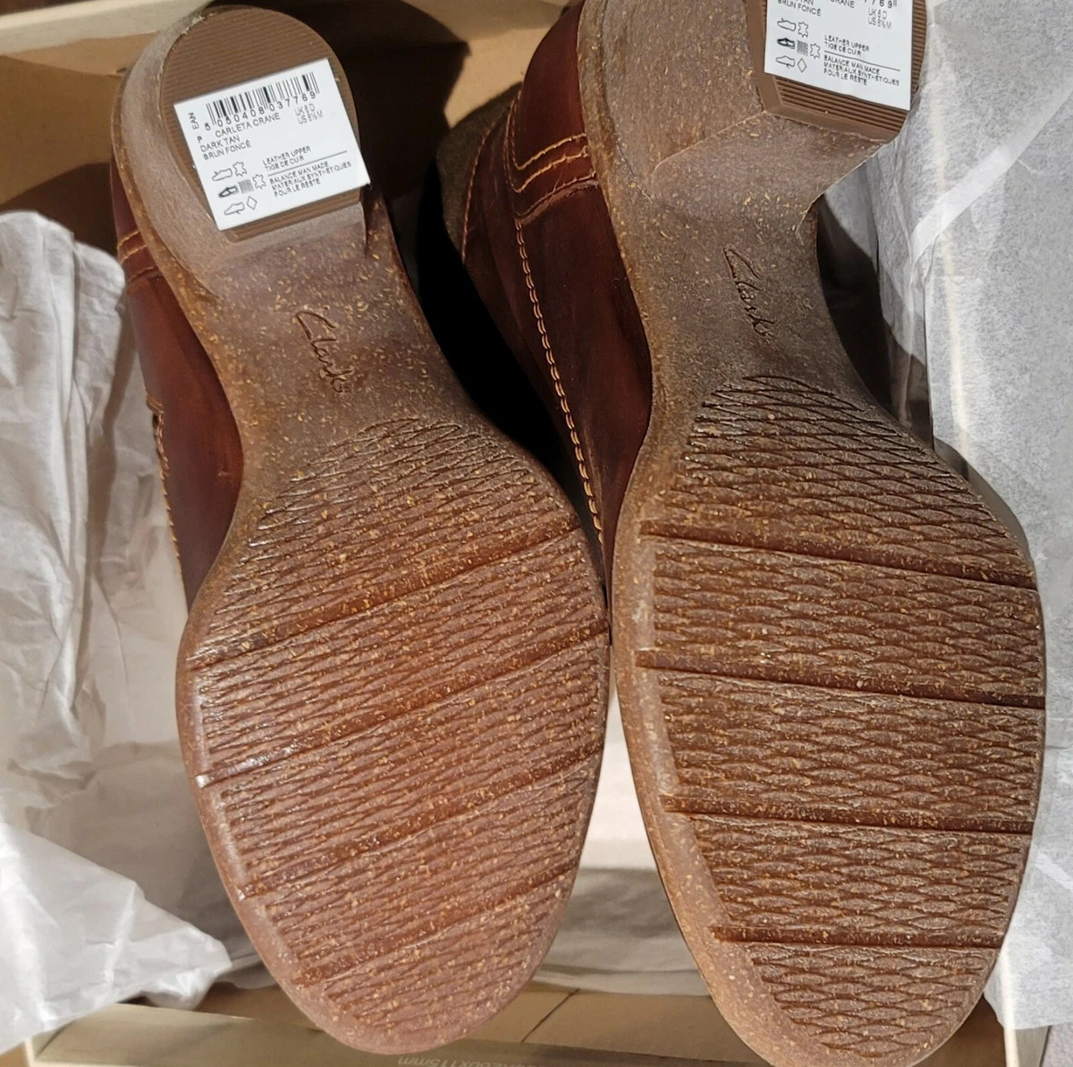 Clarks carleta crane online